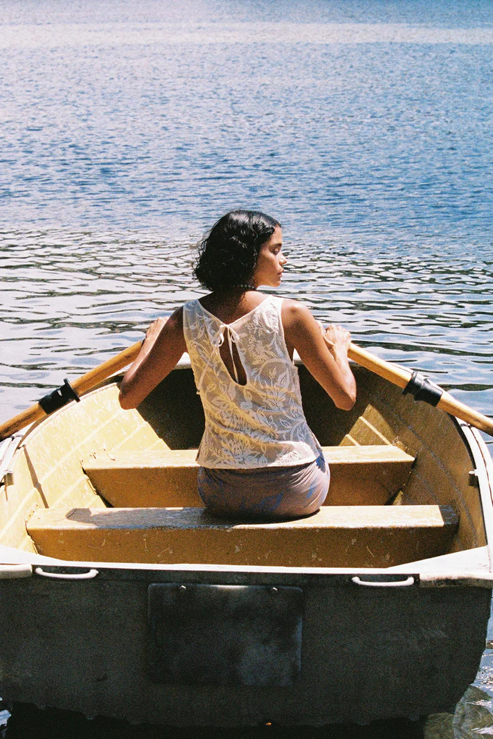 Carmen Top - Trellis