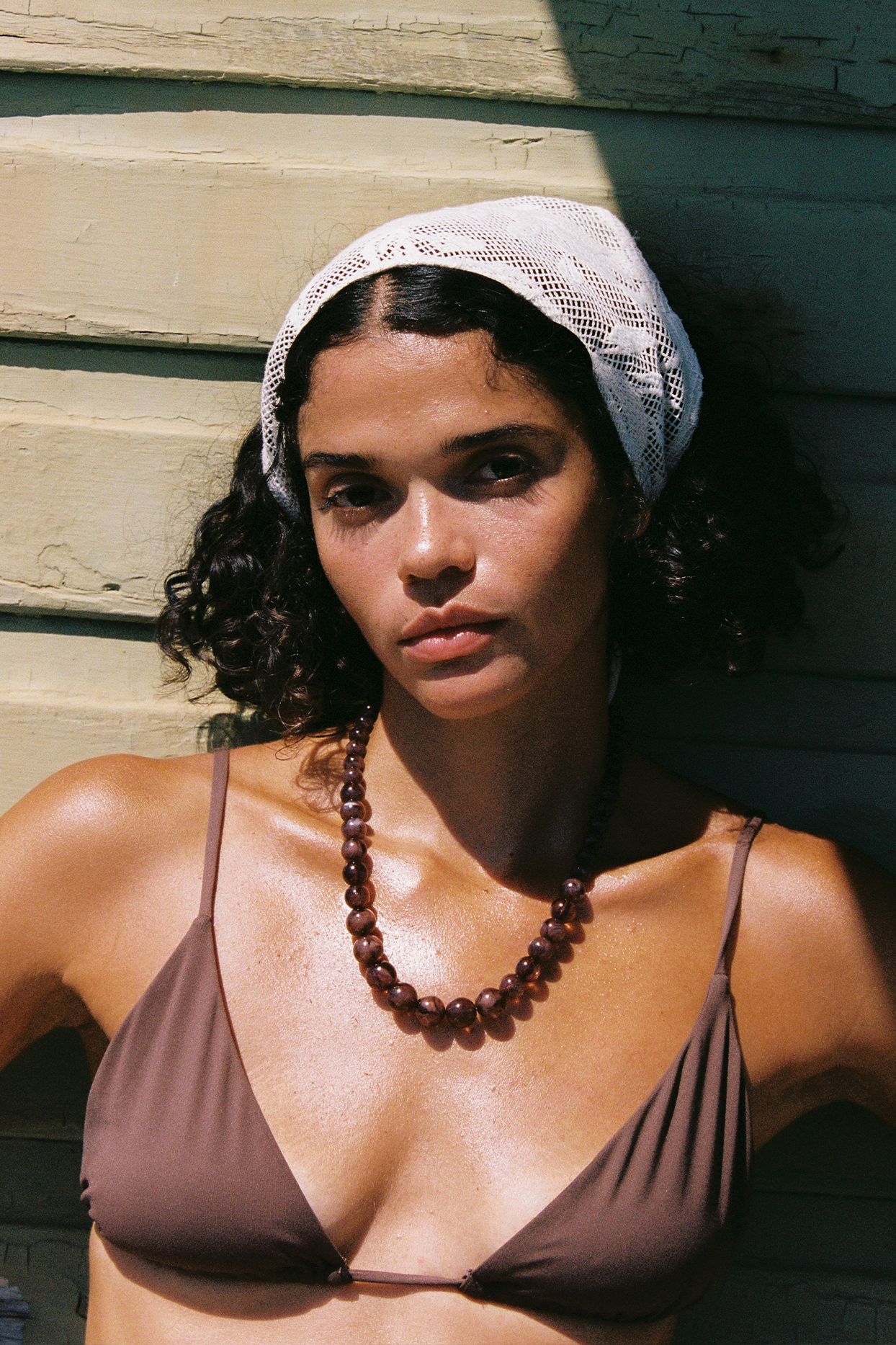 Betty Headscarf - Trellis