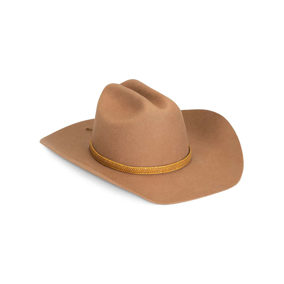 The Ridge Cowboy Hat - Teak