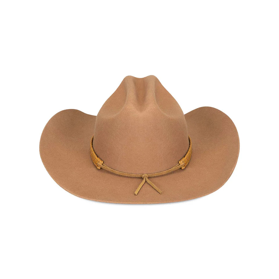The Ridge Cowboy Hat - Teak
