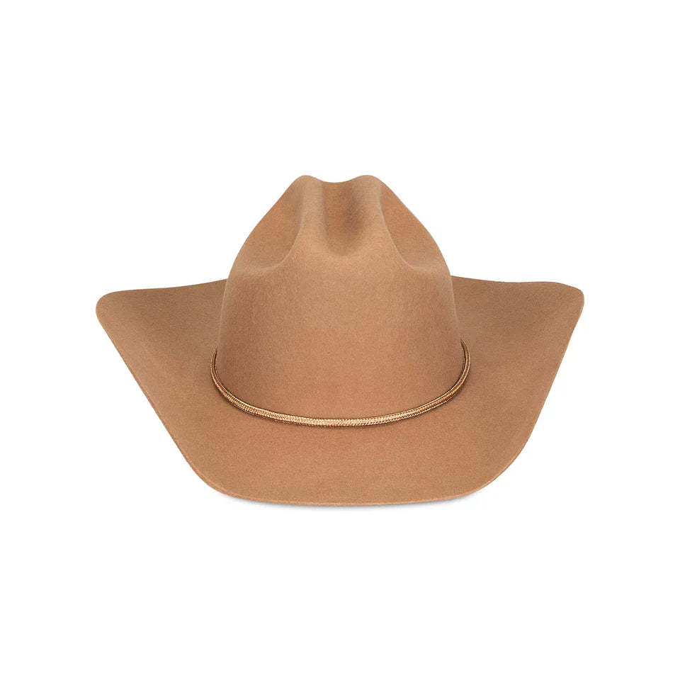The Ridge Cowboy Hat - Teak