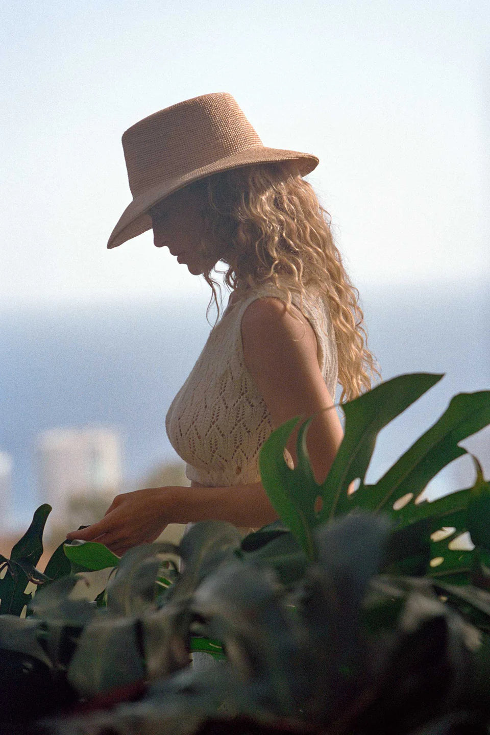 The Inca Bucket Wide Hat - Natural