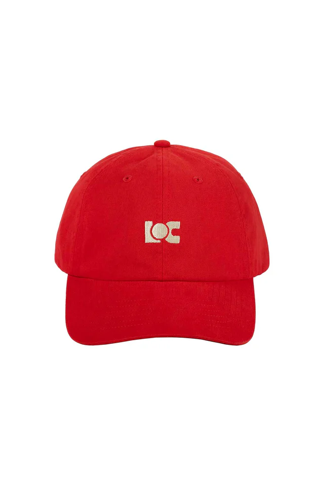 The LOC Cap - Red