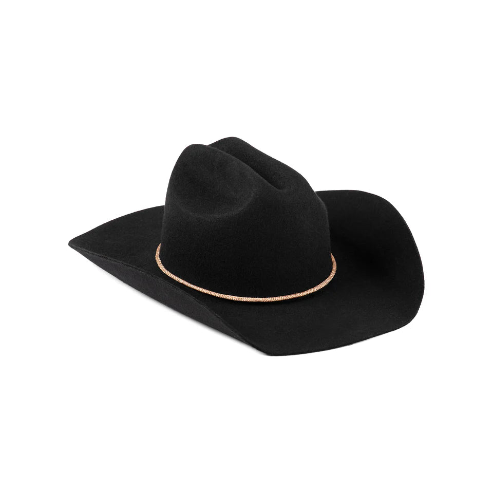 The Ridge Cowboy Hat - Black
