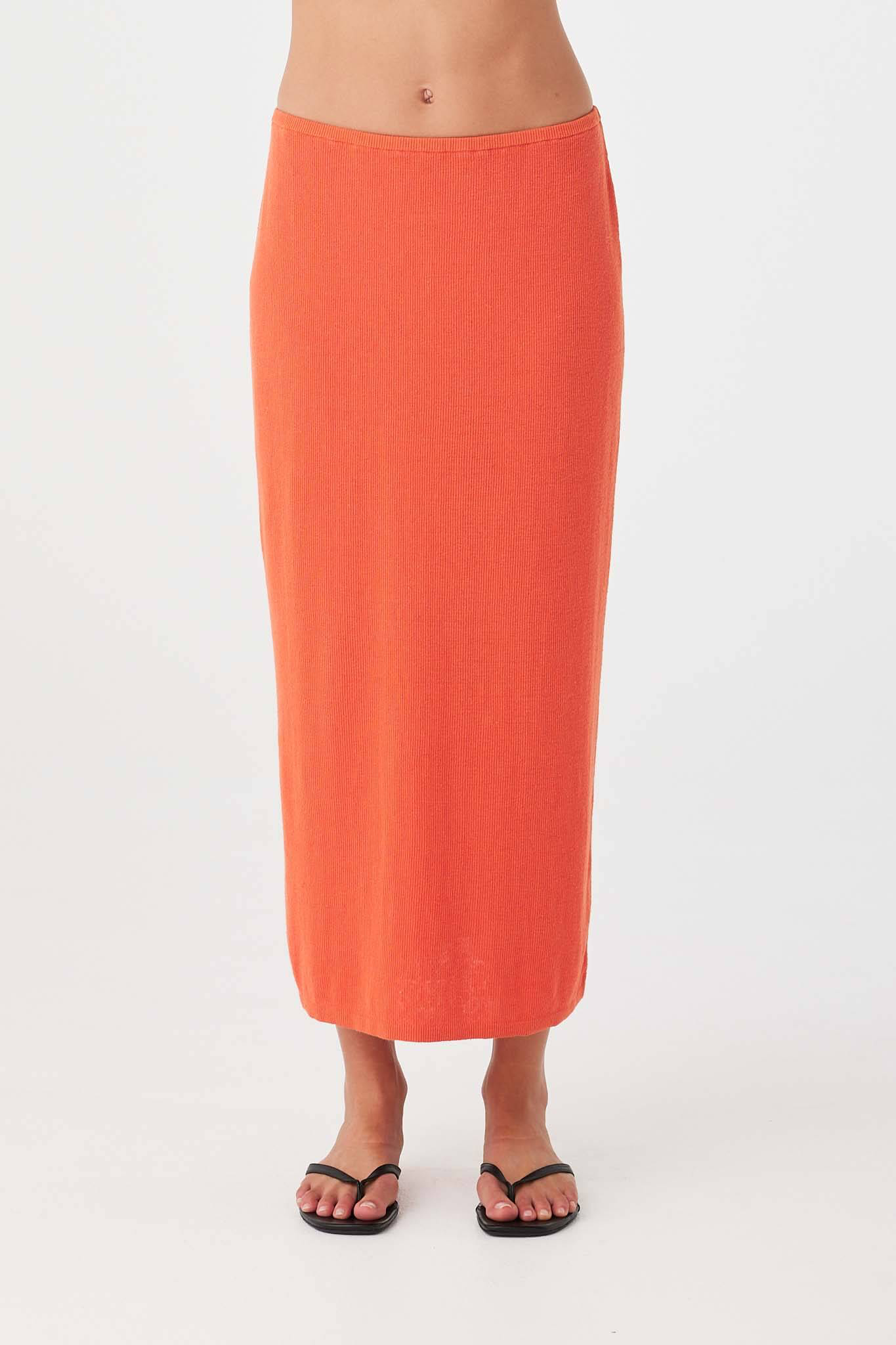 Theo Skirt - Mandarin