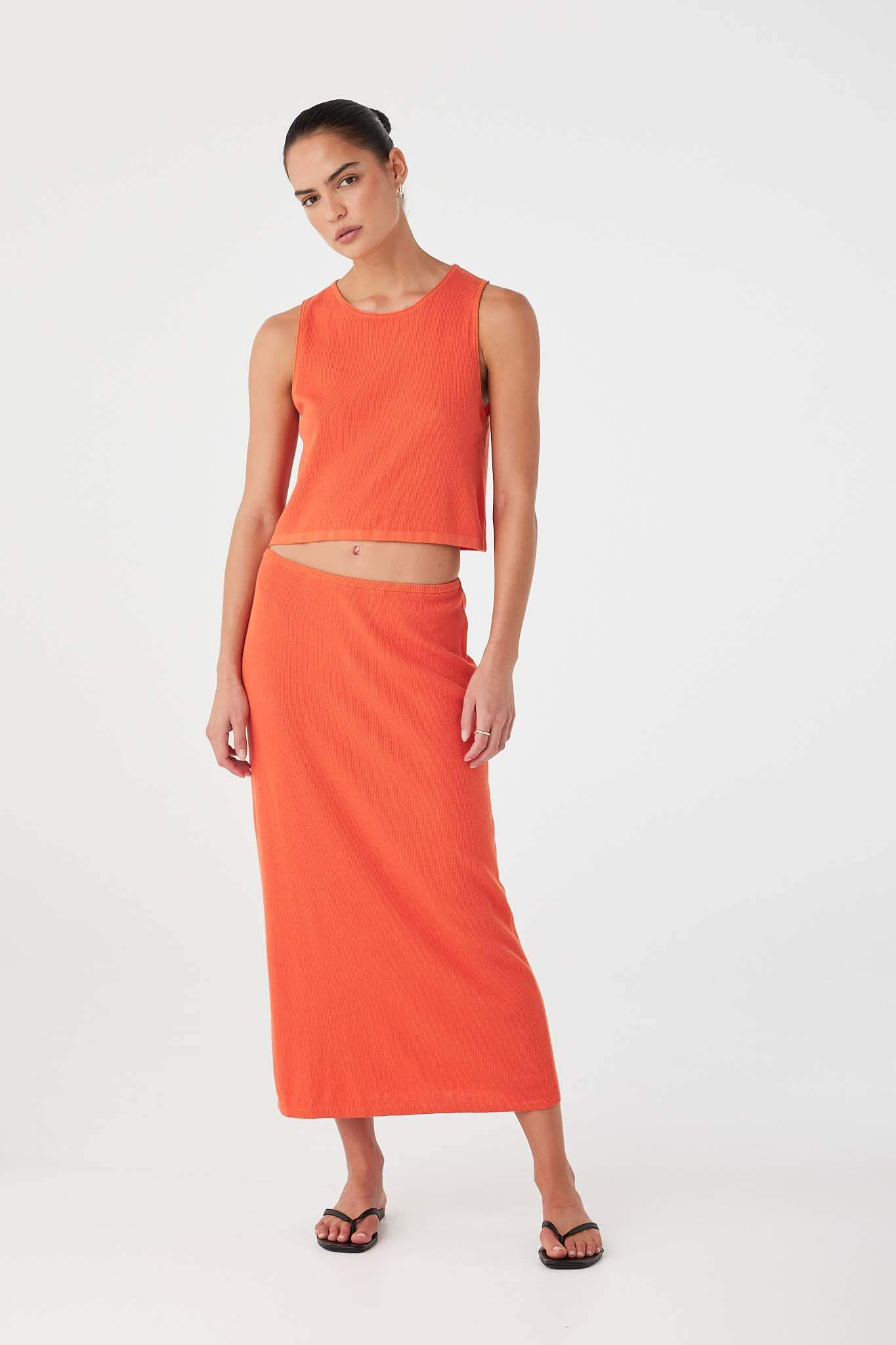 Theo Skirt - Mandarin