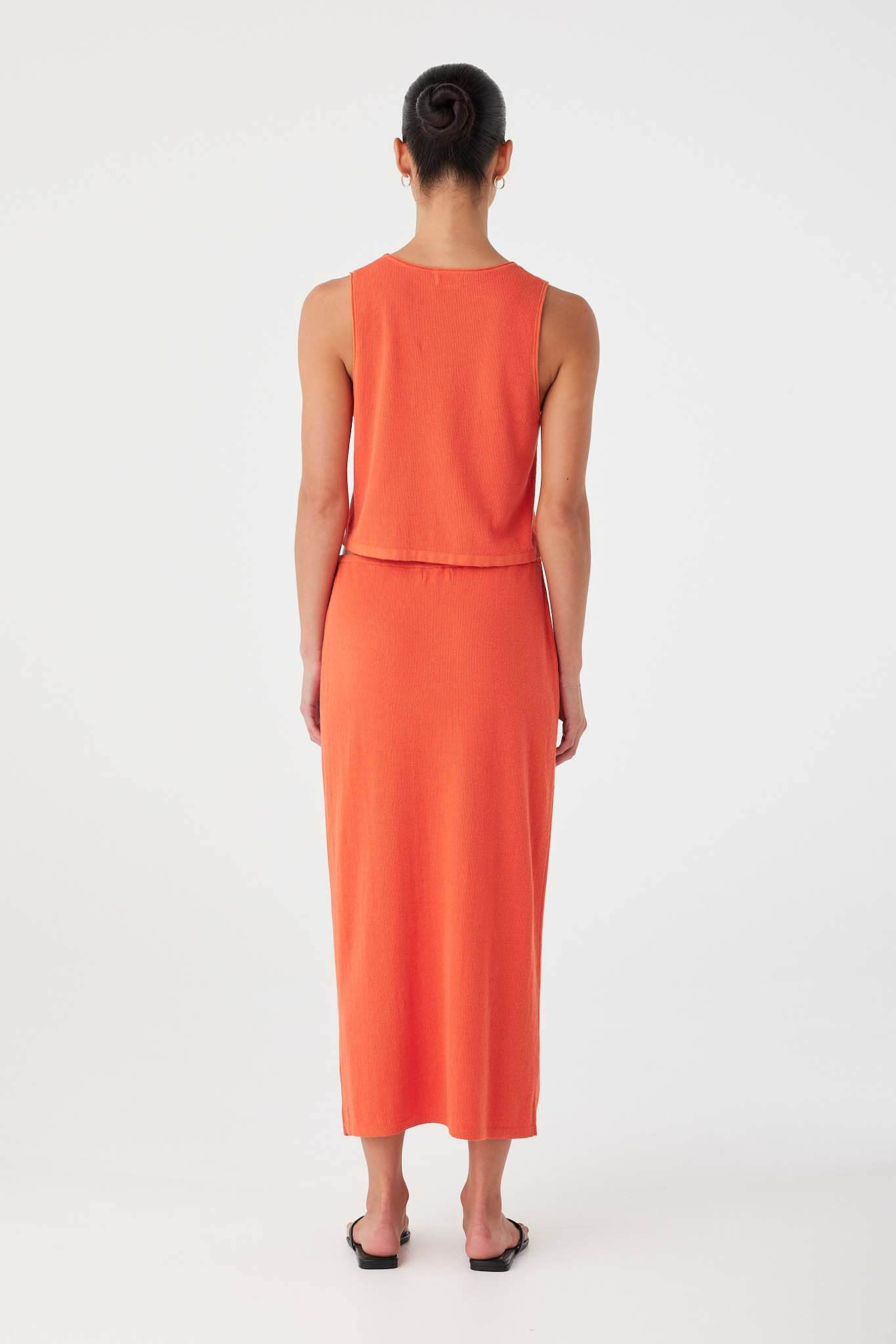 Theo Skirt - Mandarin