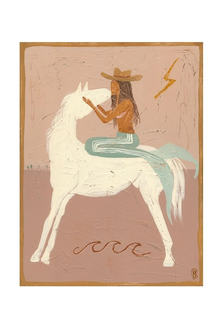 A4 Print - Through Thick Or Thin