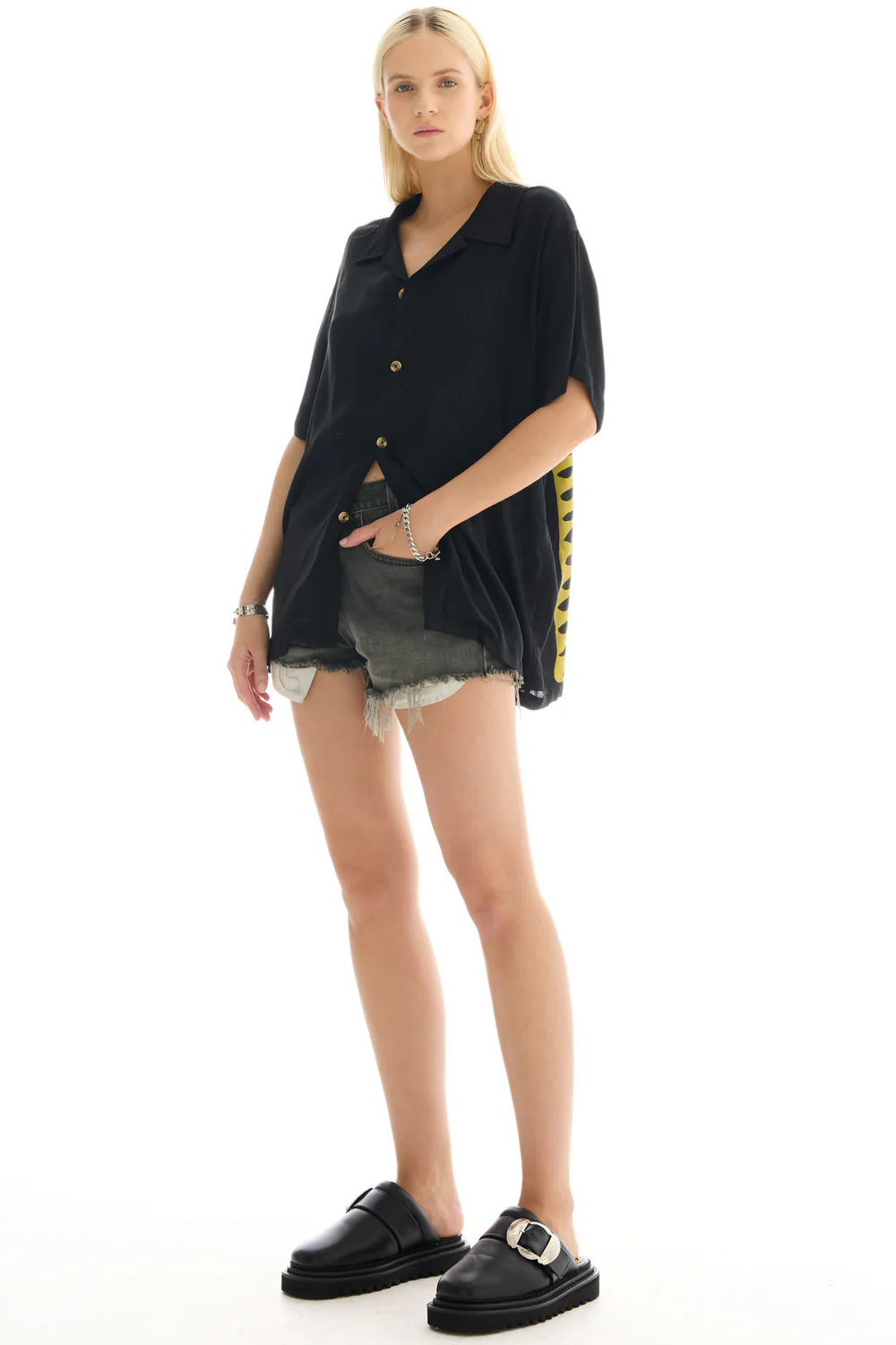 Tiger Snake Unisex Camp Shirt