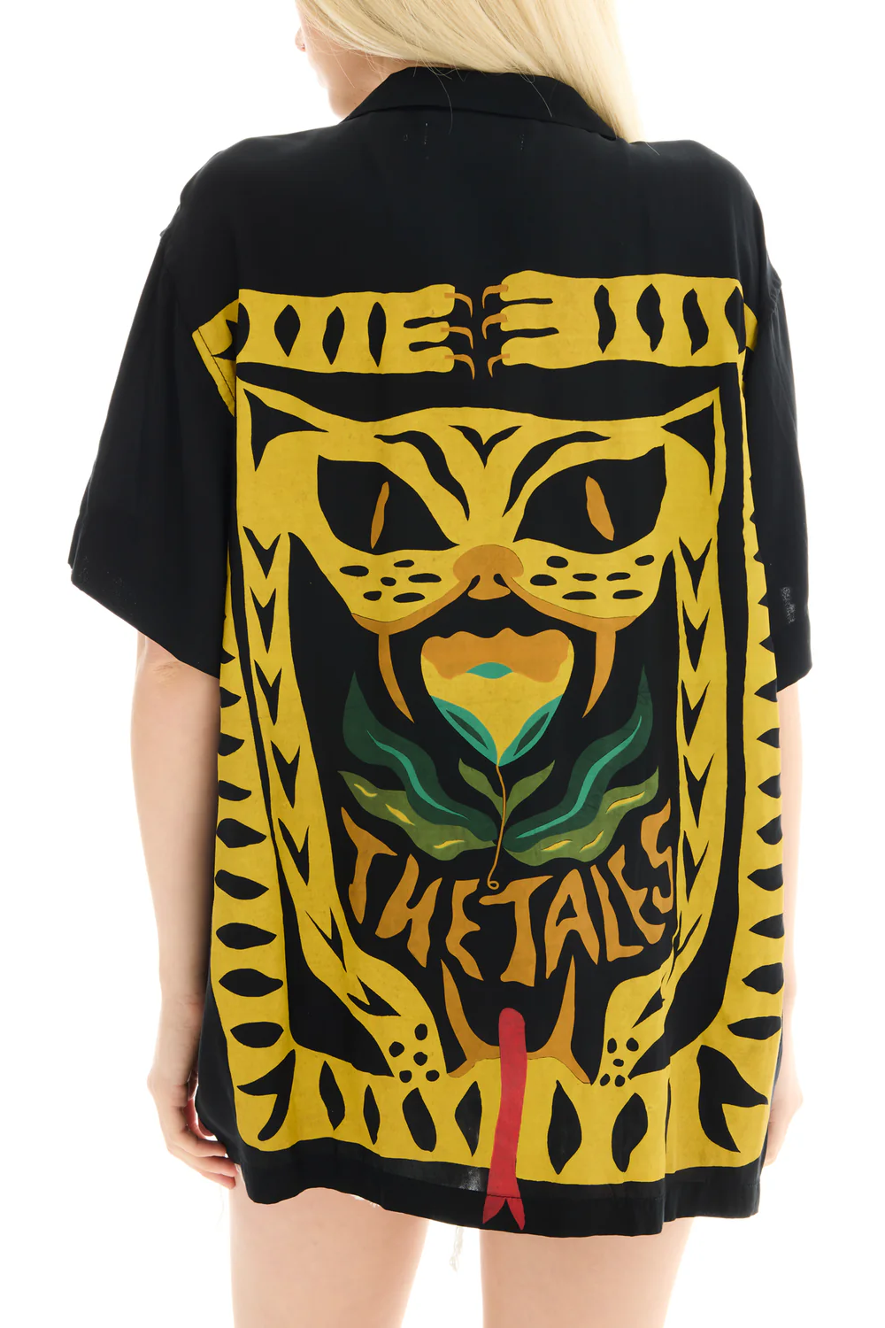 Tiger Snake Unisex Camp Shirt