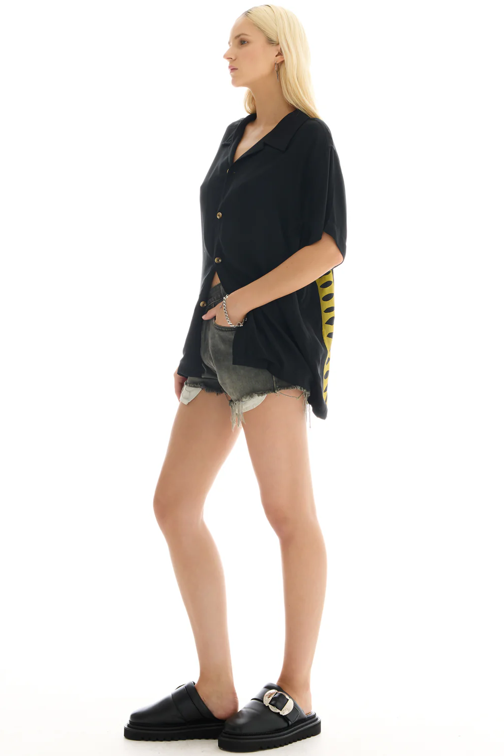 Tiger Snake Unisex Camp Shirt