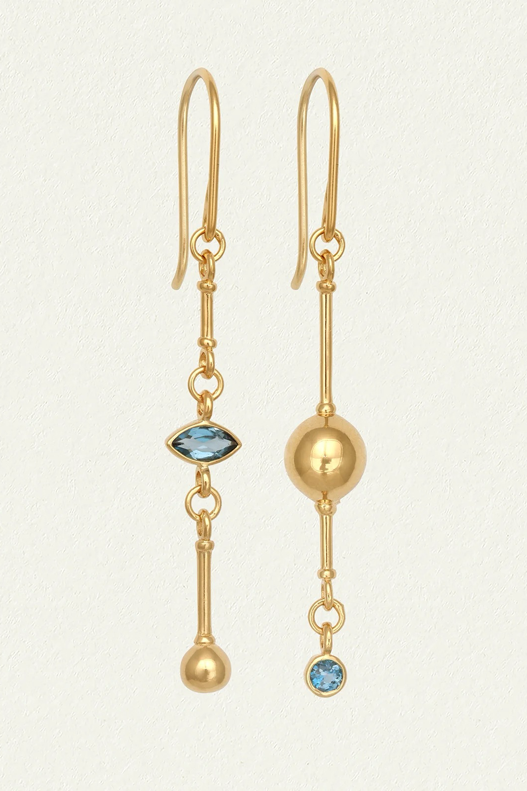 Ula Earrings - Gold