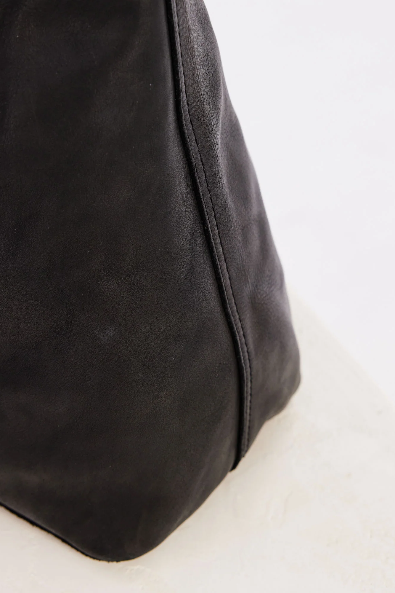 Unlined Slouchy - Black