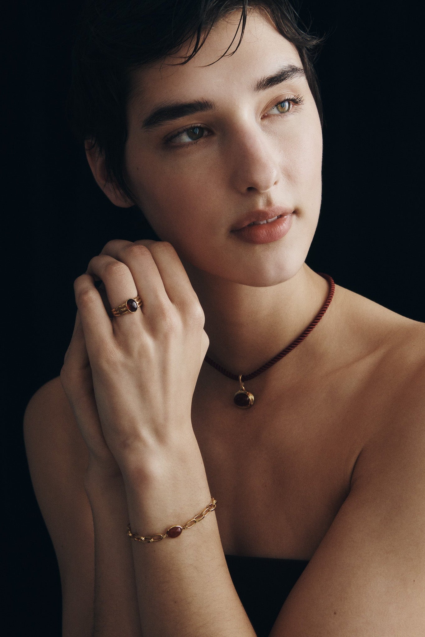 Vega Ring - Gold | Temple Of The Sun