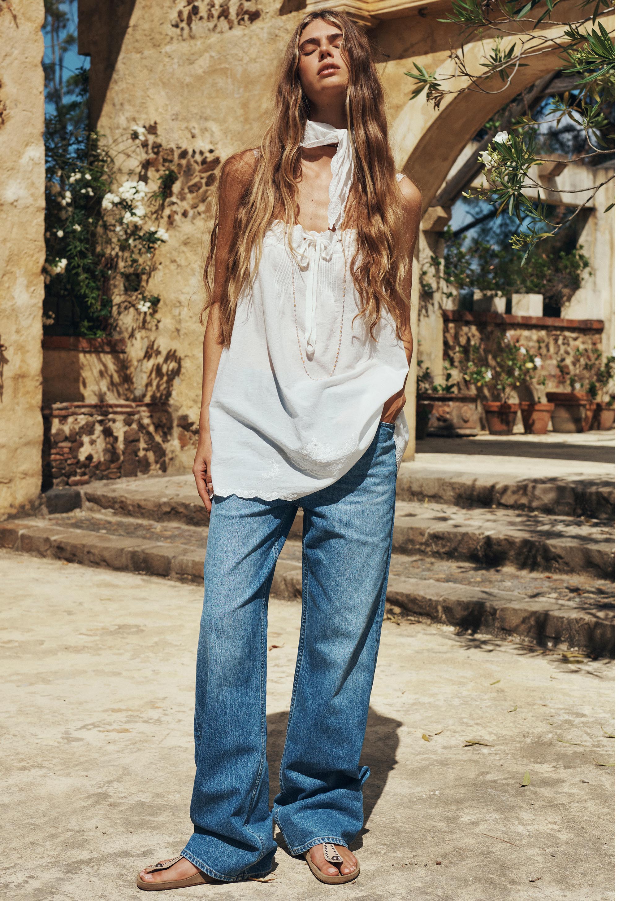 Vintage Petticoat Mini Dress - Vintage White