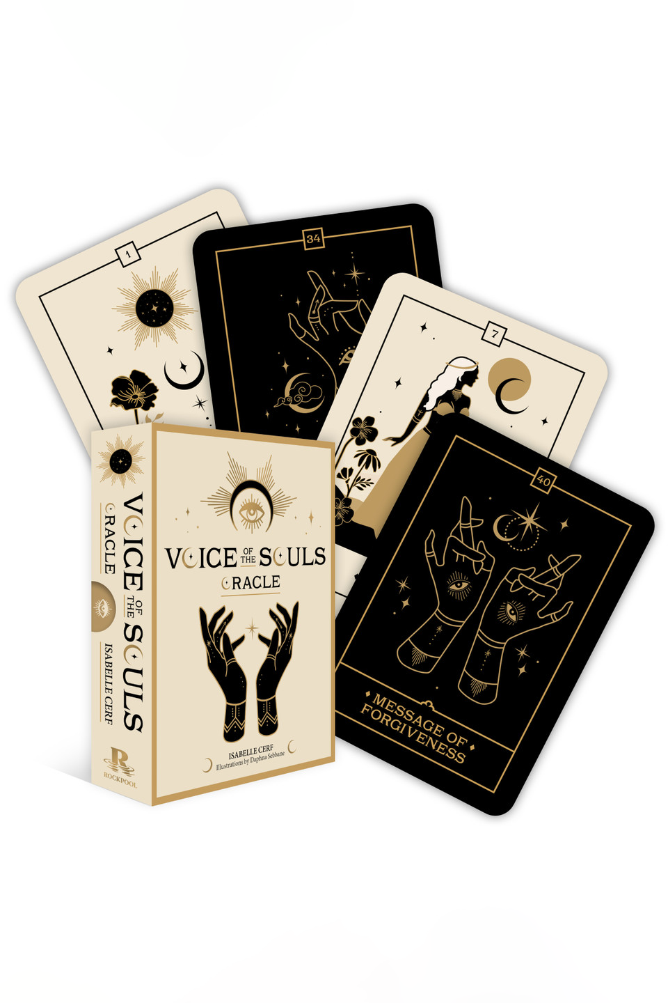 Voice Of The Souls - Oracle Cards - Isabelle Cerf