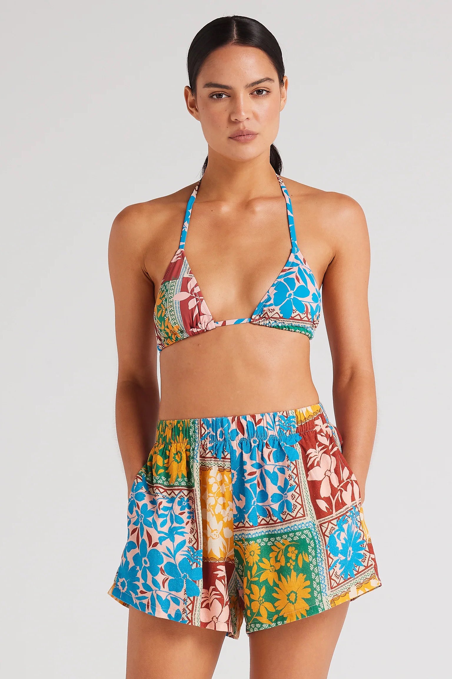 The Wildflower Slit Short