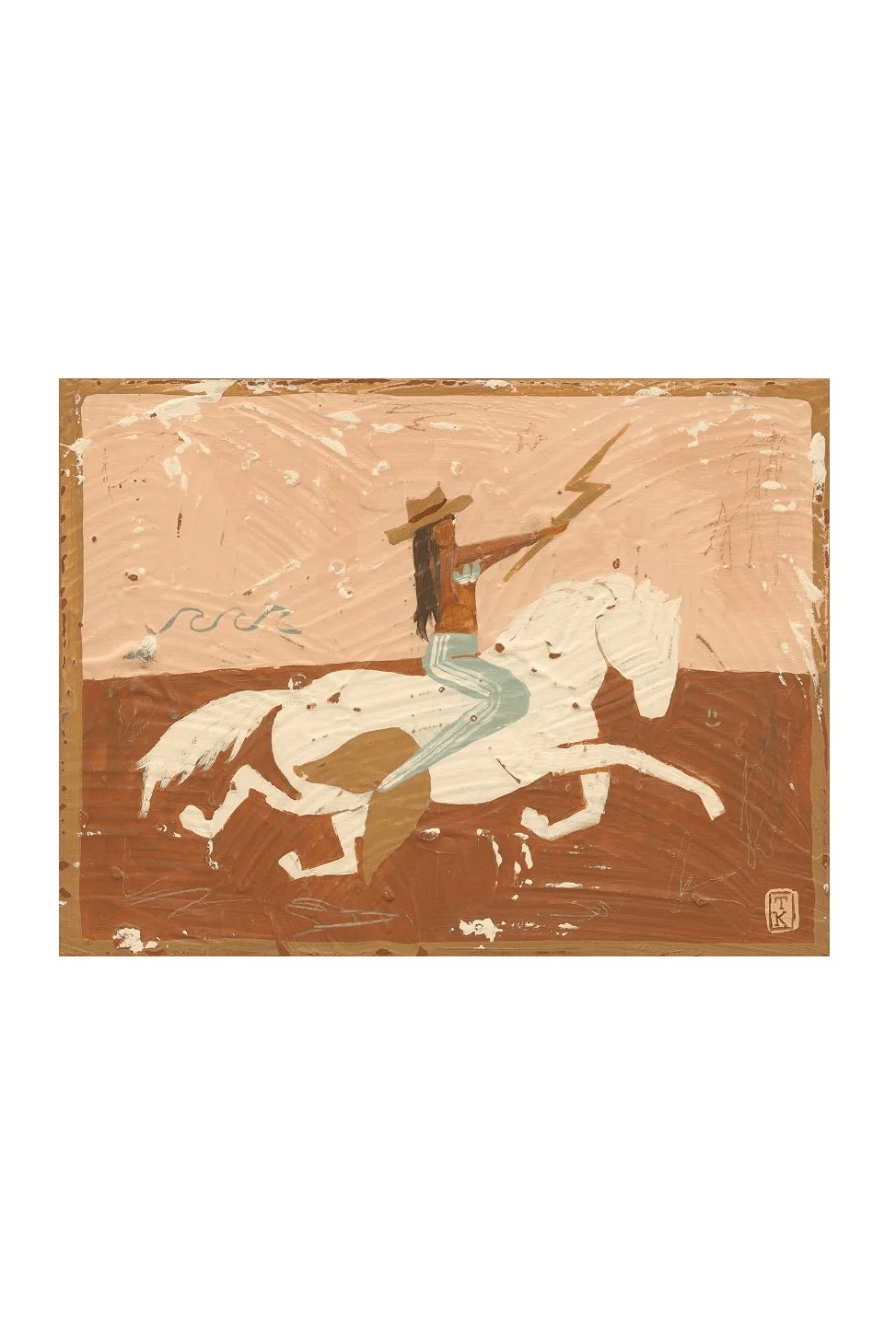 A4 Print - Charge Forward - Wall Art - Tahnee Kelland