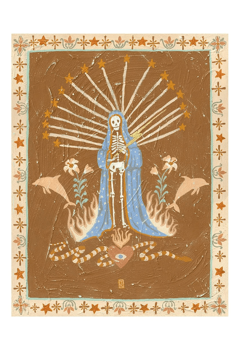 A4 Print - Dead and Thriving - Wall Art - Tahnee Kelland - Women's fashion at The Freedom State