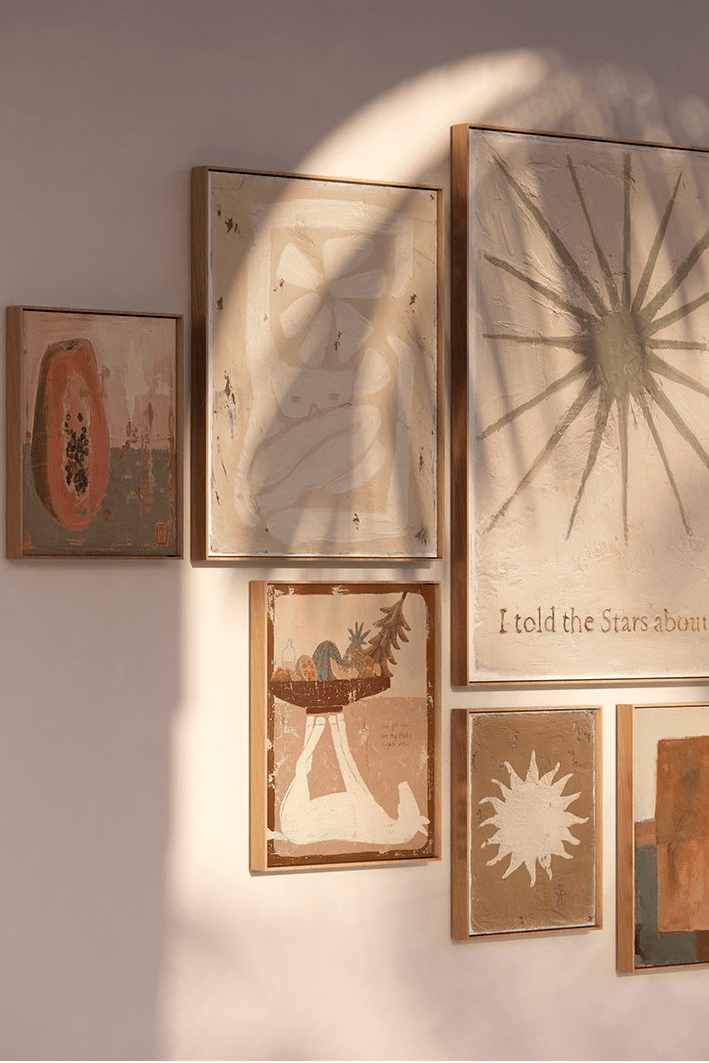 A4 Print - I've Got A Lot On My Plate - Wall Art - Tahnee Kelland - Women's fashion at The Freedom State