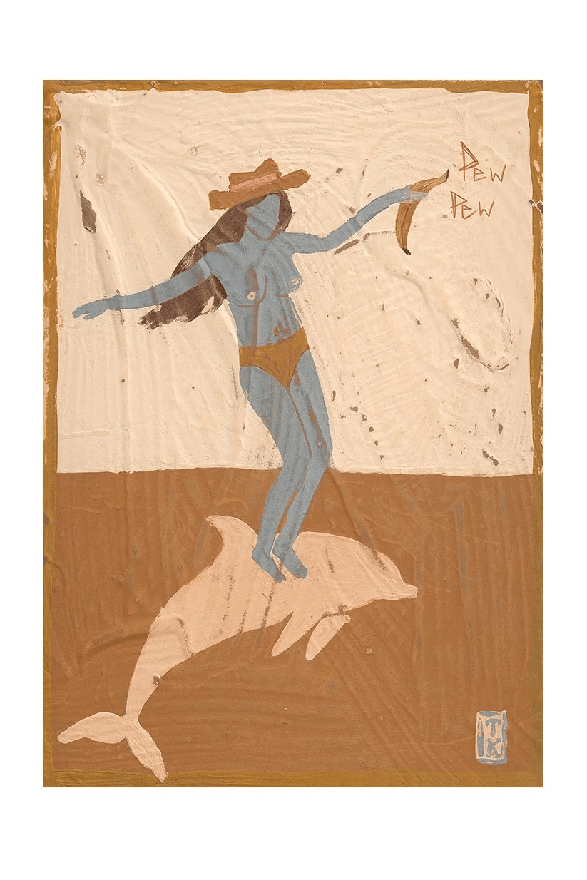 A4 Print - Wu Wei - Wall Art - Tahnee Kelland - Women's fashion at The Freedom State