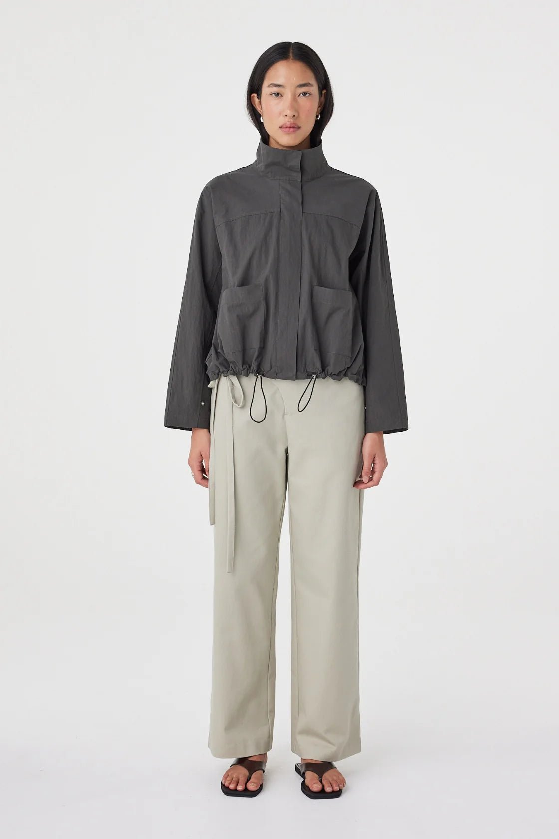 Addie Jacket - Charcoal - Jackets - Arcaa Movement - Women's fashion at The Freedom State