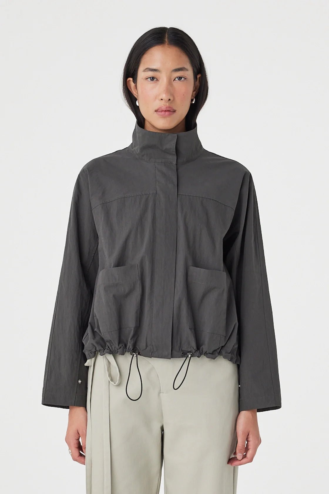 Addie Jacket - Charcoal - Jackets - Arcaa Movement - Women's fashion at The Freedom State