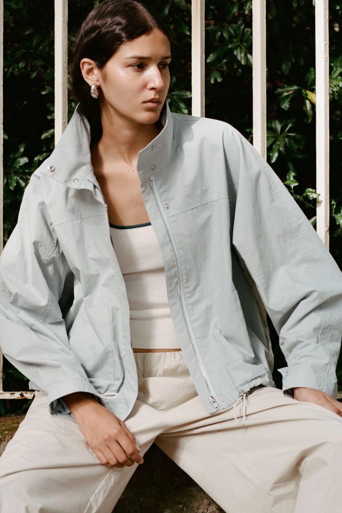 Addie Jacket - Pale Blue - Jackets - Arcaa Movement - Women's fashion at The Freedom State