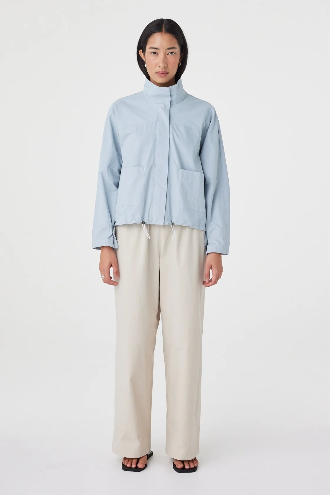 Addie Jacket - Pale Blue - Jackets - Arcaa Movement - Women's fashion at The Freedom State