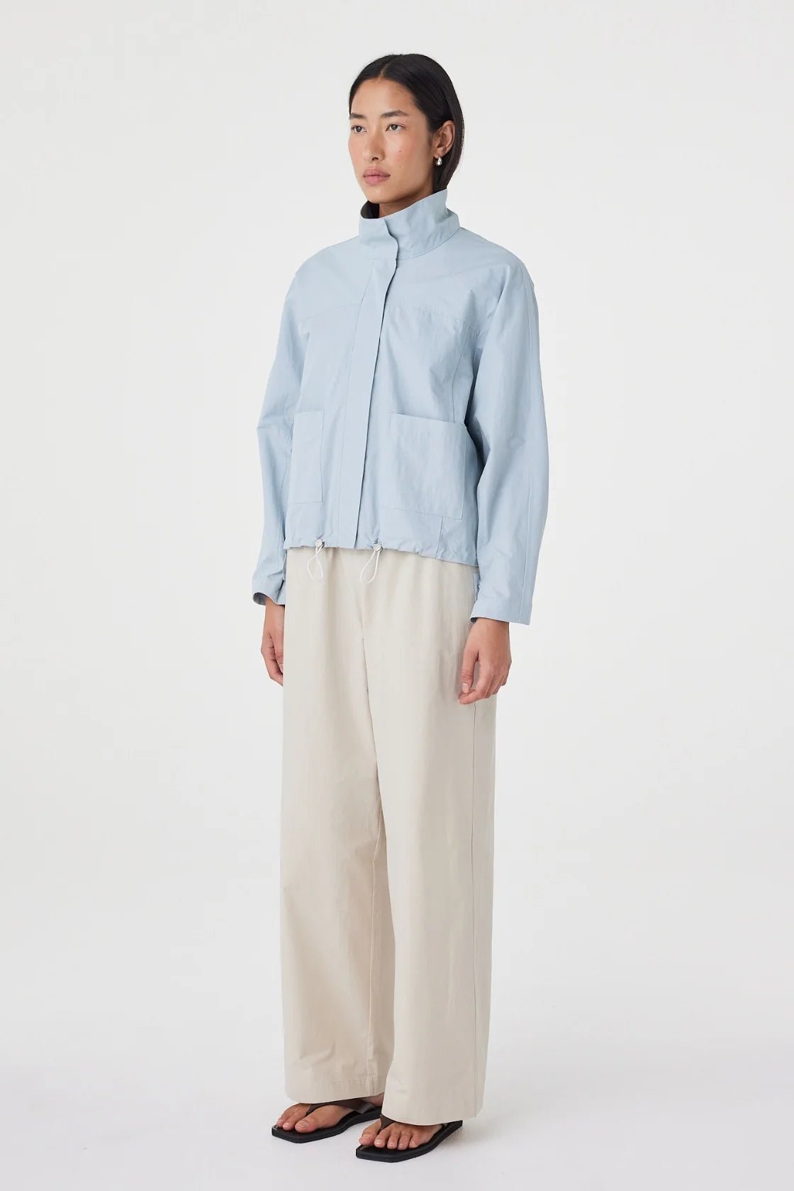 Addie Jacket - Pale Blue - Jackets - Arcaa Movement - Women's fashion at The Freedom State