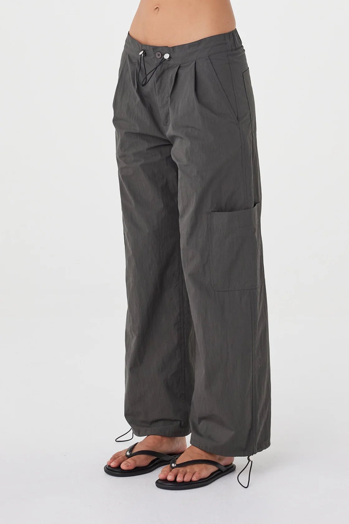 Addie Pant - Charcoal - Pants - Arcaa Movement - Women's fashion at The Freedom State