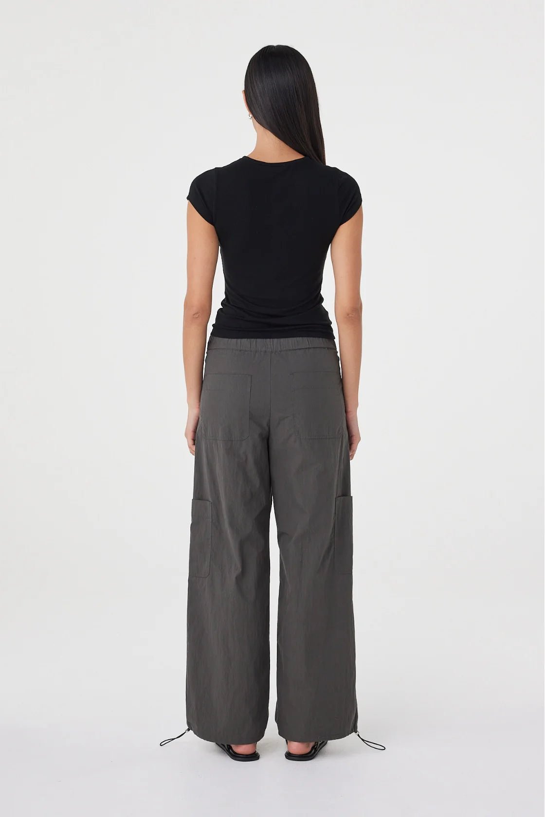 Addie Pant - Charcoal - Pants - Arcaa Movement - Women's fashion at The Freedom State