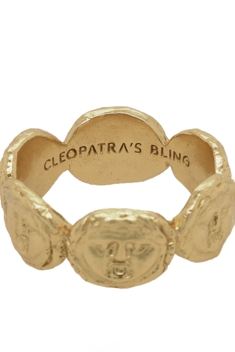 Aegis Ring - Gold - Rings - Cleopatra's Bling - Women's fashion at The Freedom State