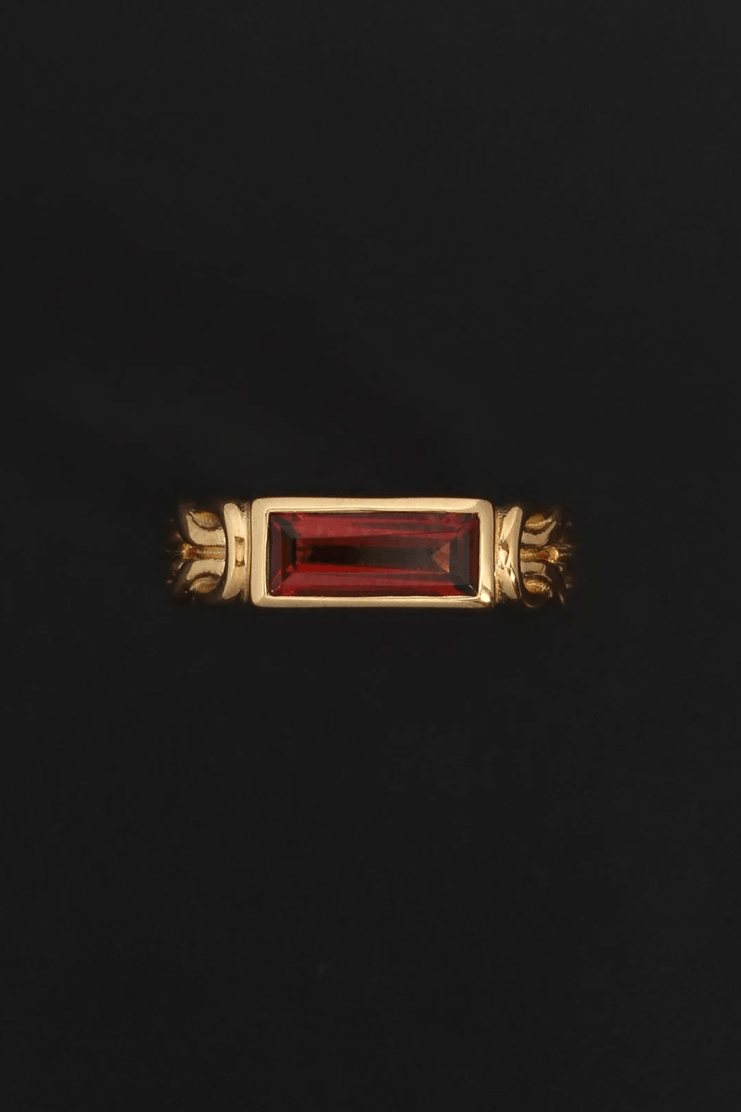 Airla Solitaire Ring - Gold - Rings - Temple Of The Sun - Women's fashion at The Freedom State