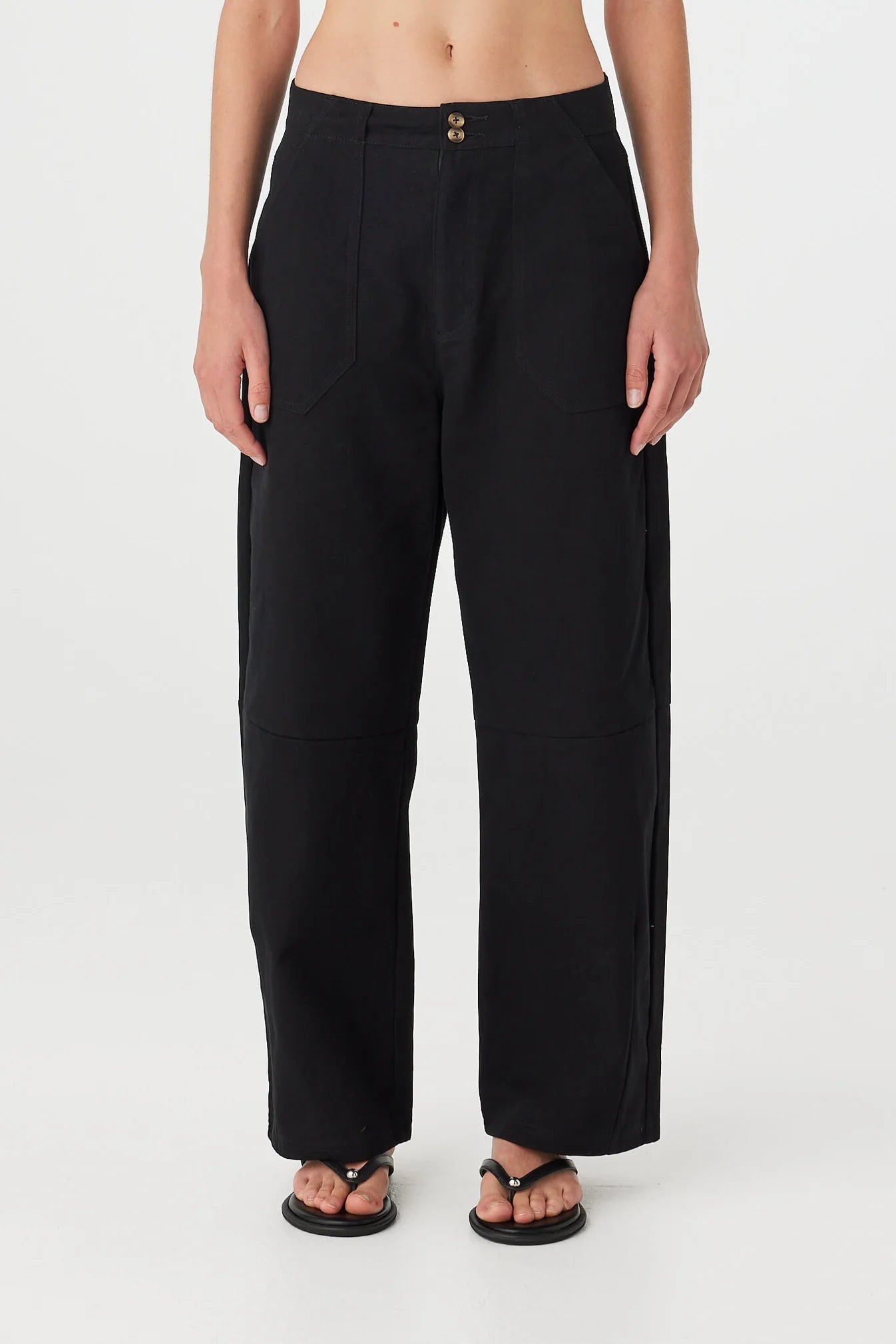Akira Pant - Black - Pants - Arcaa Movement - Women's fashion at The Freedom State