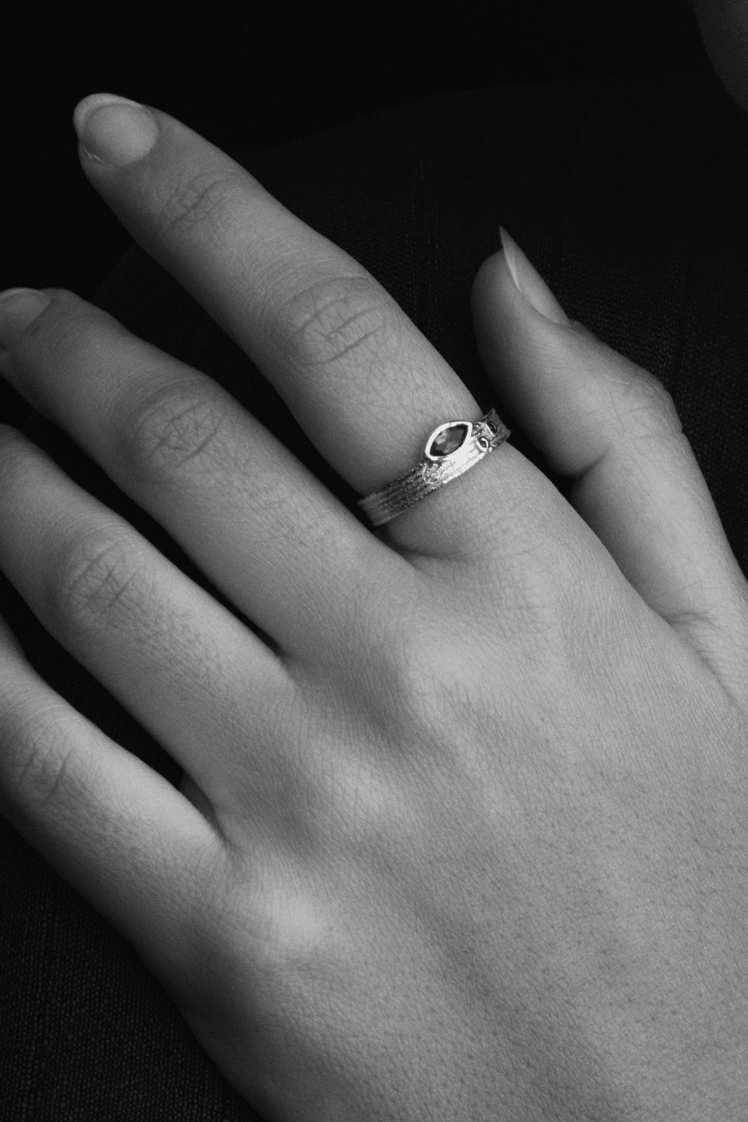 Alessandra Ring - Silver - Rings - Temple Of The Sun - Women's fashion at The Freedom State