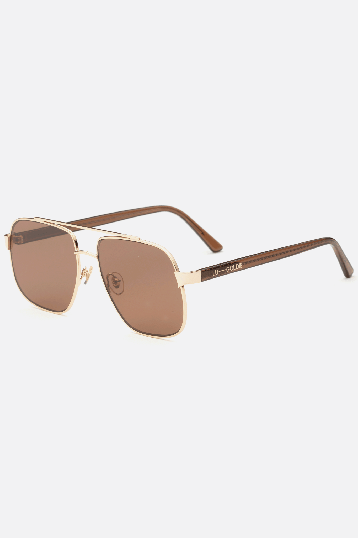 Amelia Sunglasses - Black Coffee - Sunglasses - Lu Goldie - Women's fashion at The Freedom State