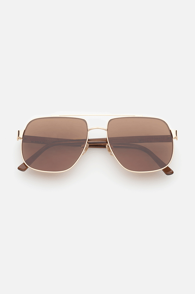 Amelia Sunglasses - Black Coffee - Sunglasses - Lu Goldie - Women's fashion at The Freedom State