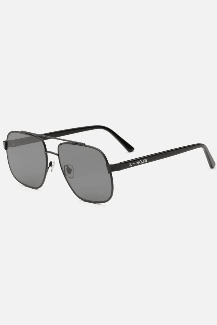 Amelia Sunglasses - Black - Sunglasses - Lu Goldie - Women's fashion at The Freedom State