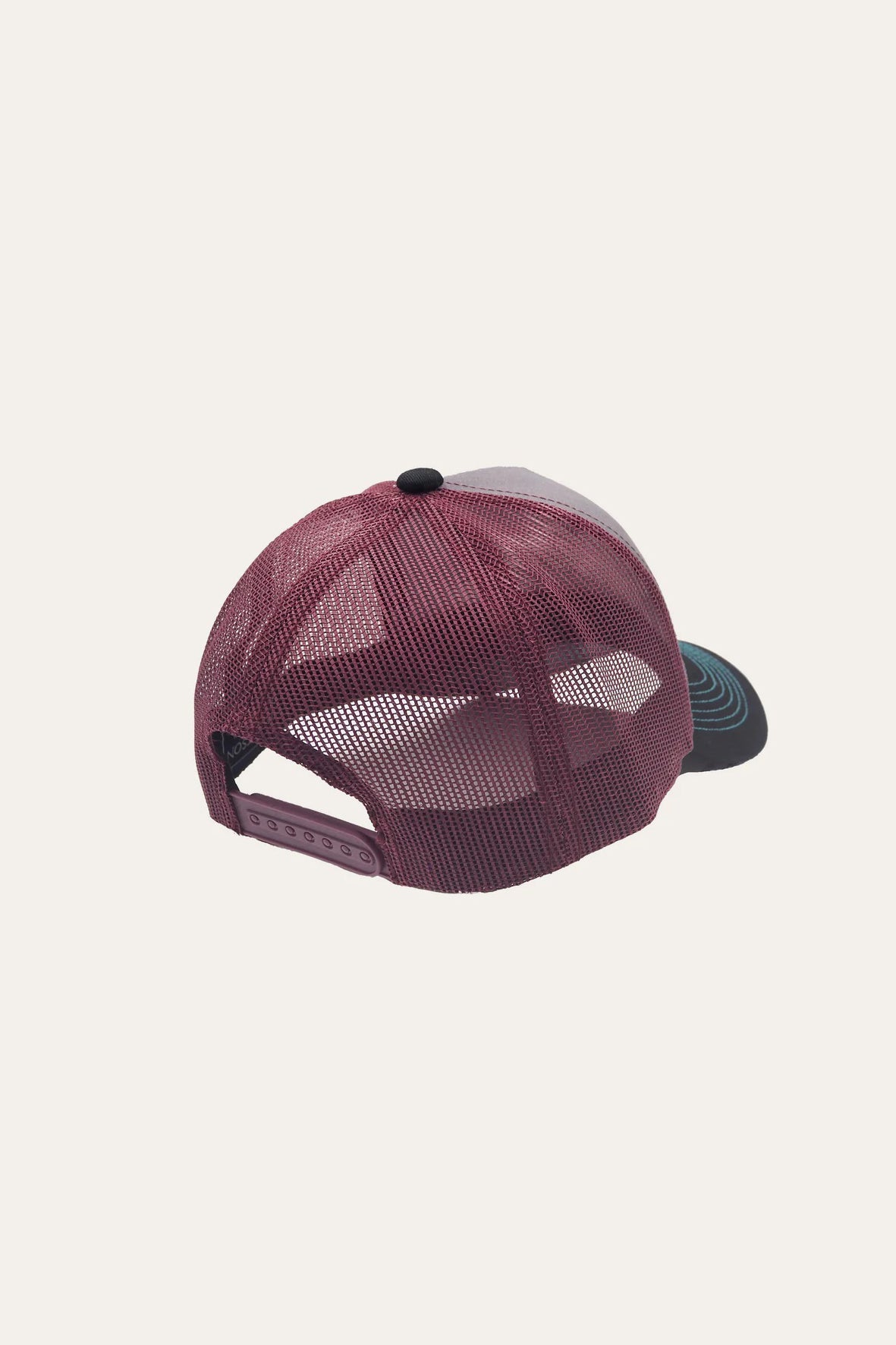 American Muscle Trucker Cap - Maroon - Caps - Stetson - Women's fashion at The Freedom State