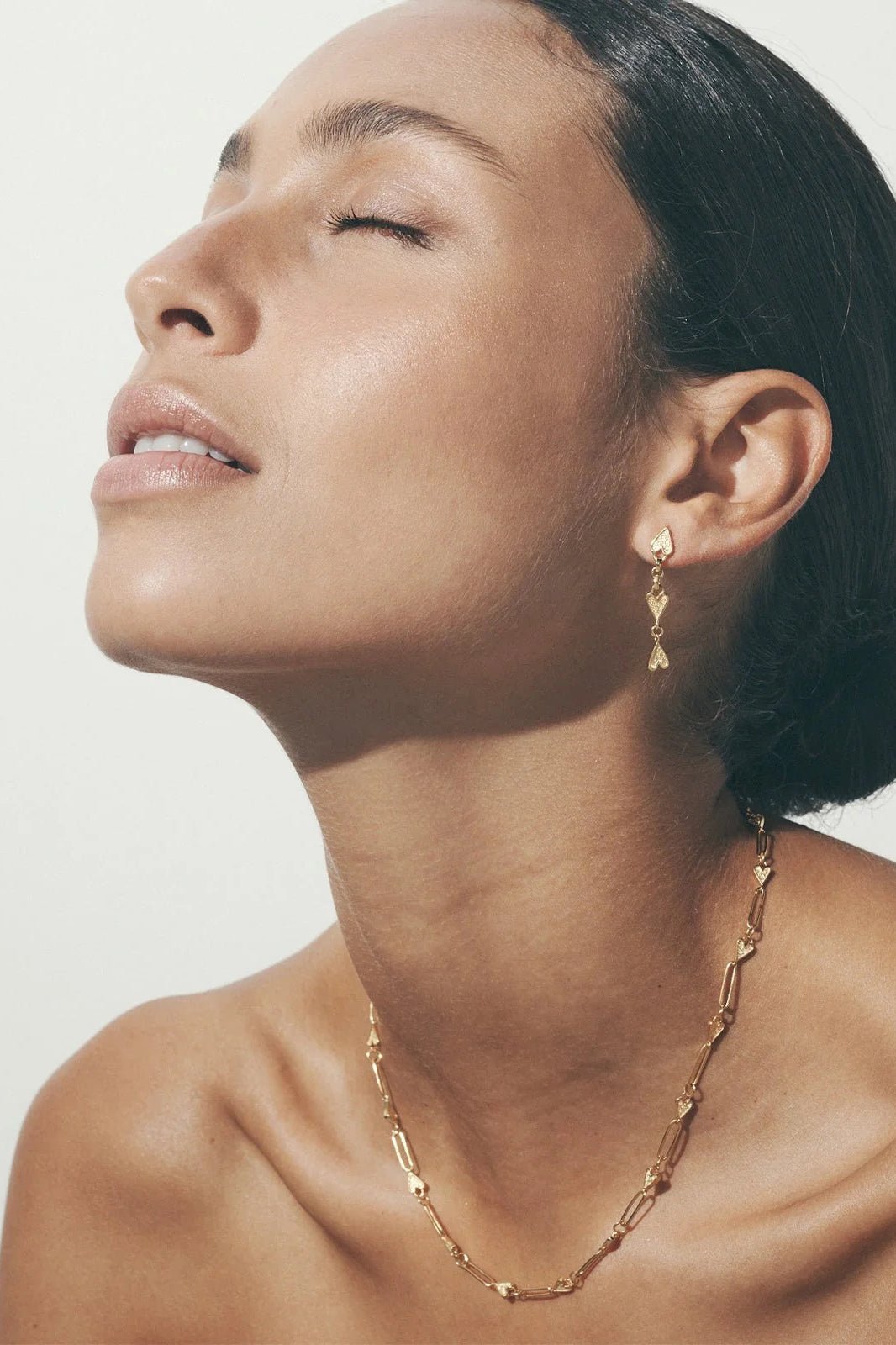 Amore Earrings - Gold - Earrings - Temple Of The Sun - Women's fashion at The Freedom State