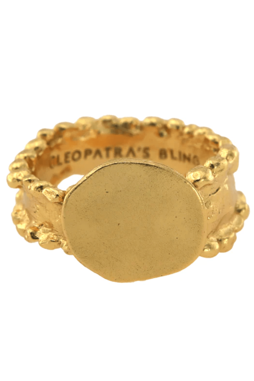 Amytis Ring - Gold - Rings - Cleopatra's Bling - Women's fashion at The Freedom State