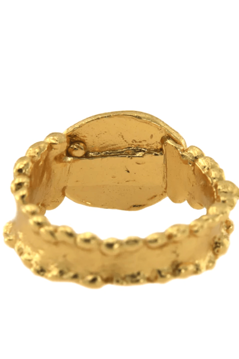 Amytis Ring - Gold - Rings - Cleopatra's Bling - Women's fashion at The Freedom State