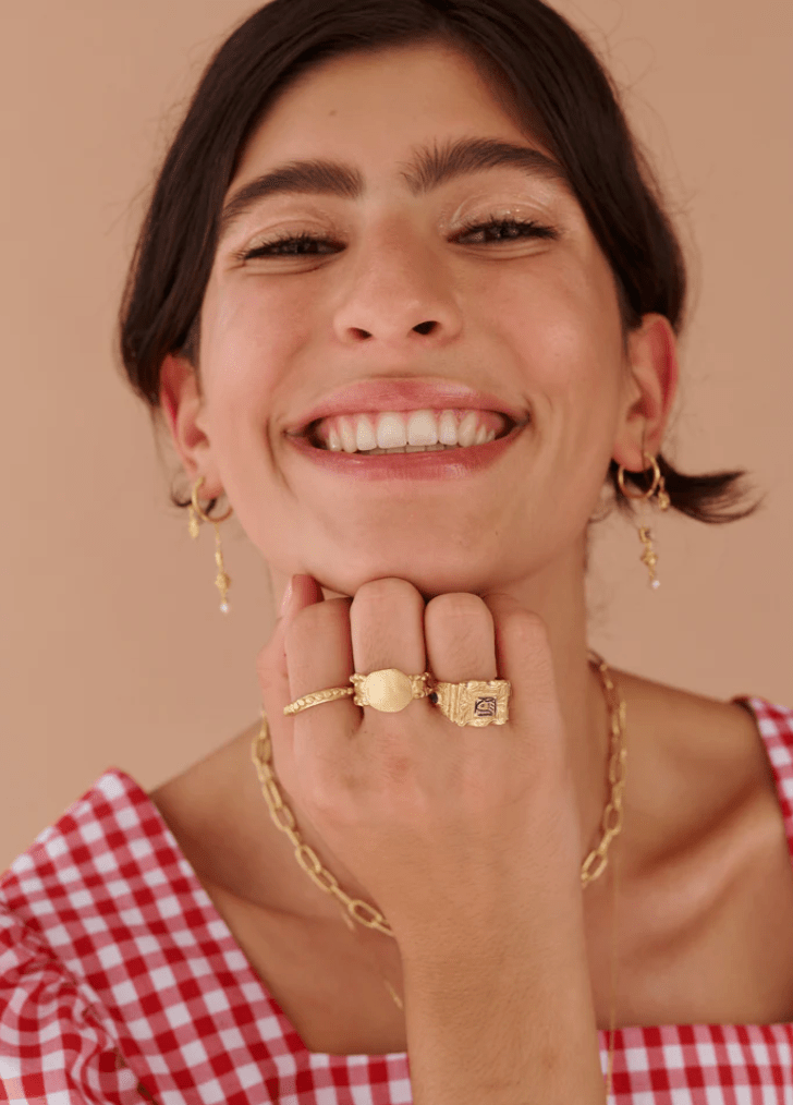 Amytis Ring - Gold - Rings - Cleopatra's Bling - Women's fashion at The Freedom State