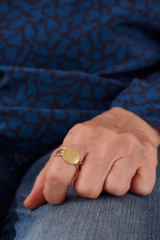 Amytis Ring - Gold - Rings - Cleopatra's Bling - Women's fashion at The Freedom State