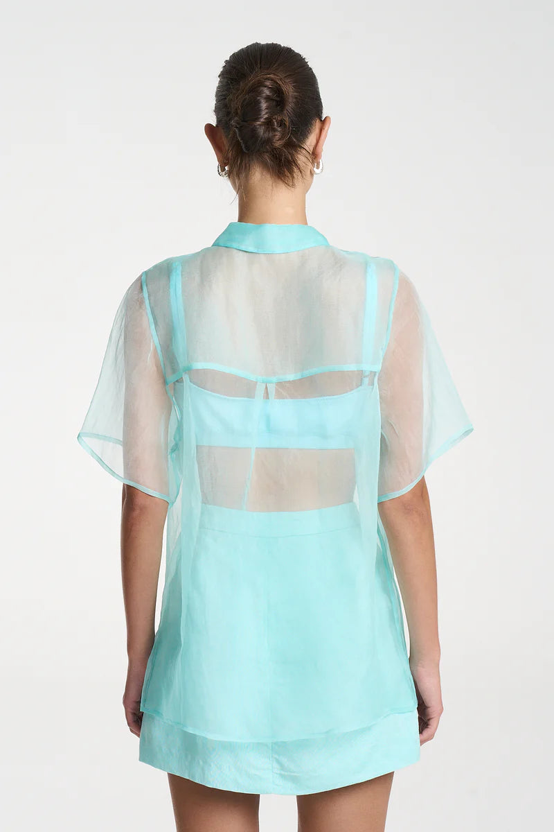 Romeo Shirt - Aqua