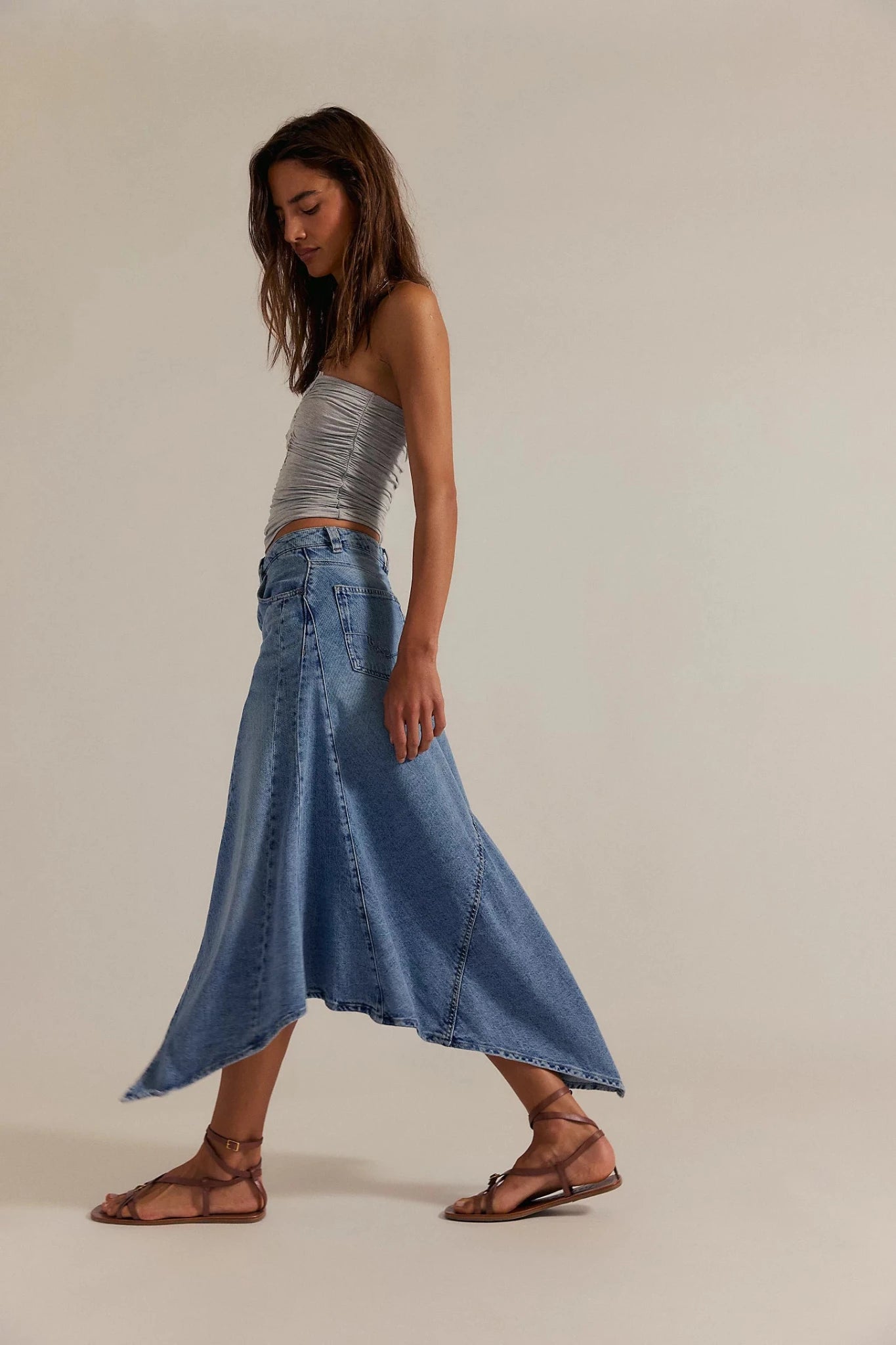 Aquarius Maxi Skirt - Skirts - Free People - Women's fashion at The Freedom State