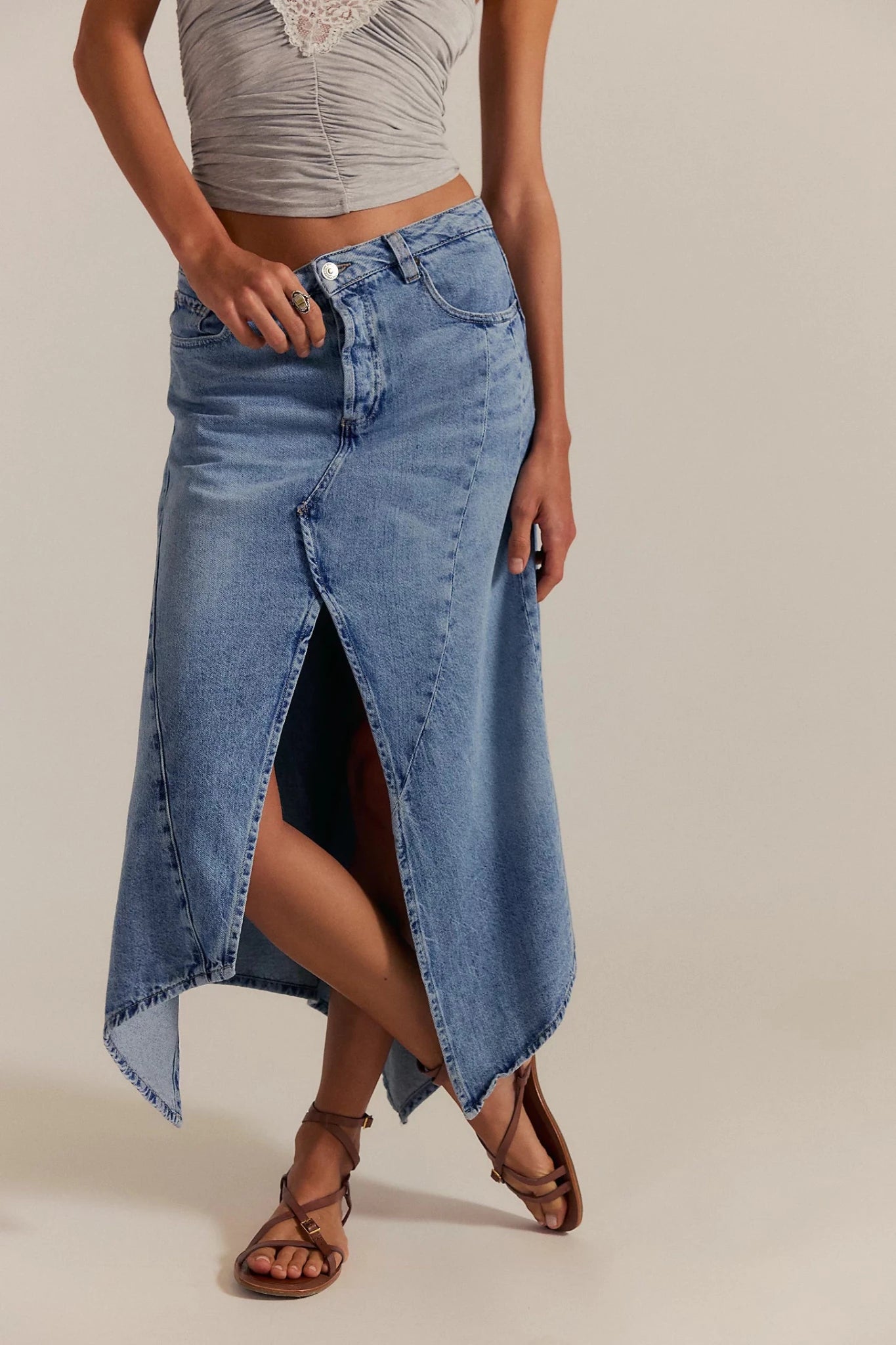 Aquarius Maxi Skirt - Skirts - Free People - Women's fashion at The Freedom State