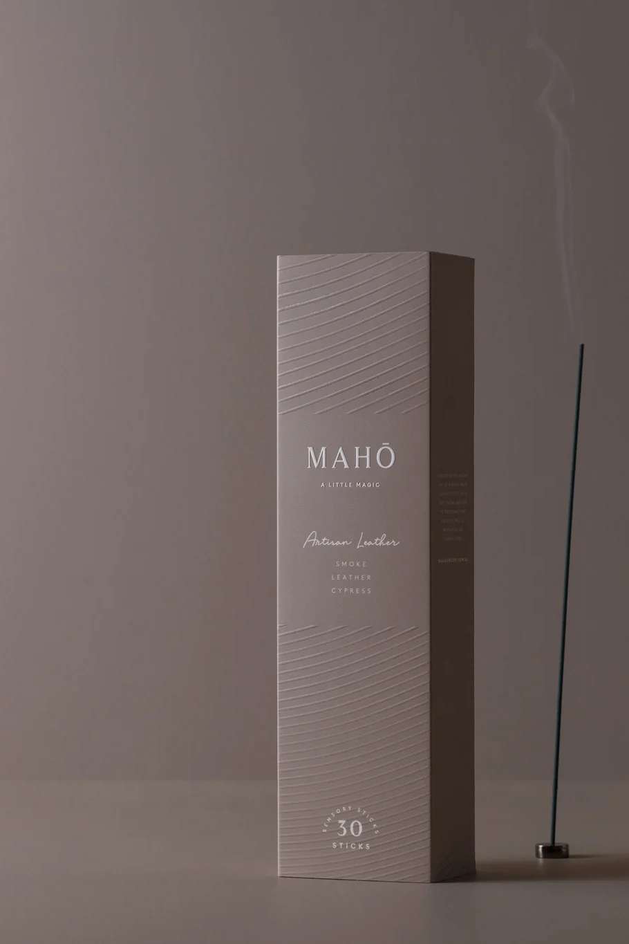 Artisan Leather - Sensory Sticks + Burner Kit - Incense - Maho Sensory - Women's fashion at The Freedom State