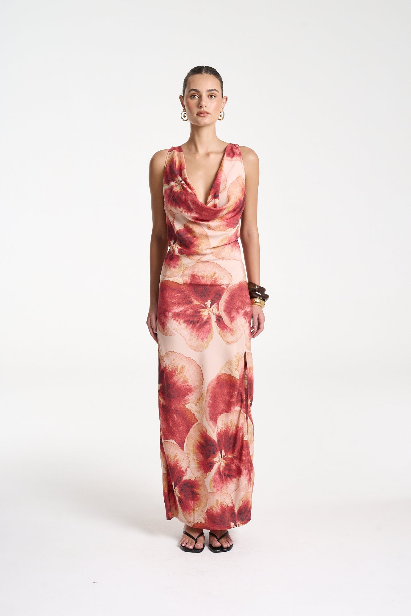 Ash Maxi Dress - Aloha - Maxi Dresses - Summi Summi